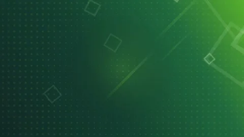 Abstract green motion background with geometric shapes and soft light parti.. Stock-Footage 341025035
