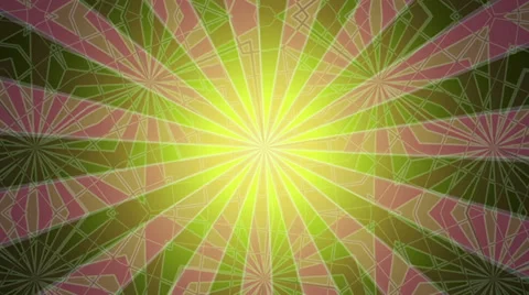 Abstract green motion background, loop Stock Footage 36072055