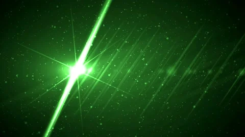 Abstract green motion background with rays sparkles. Stock-Footage 50807174
