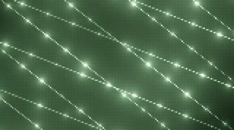 Abstract green motion background with rays sparkles. Video stock 53804859