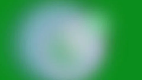 Abstract Green Motion Background with Soft Light Circles Stockbeeldmateriaal 331392651