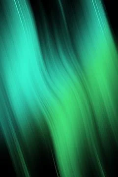 Abstract Green Motion Blur Background – Dark Tech Glowing Speed Lines Stockillustratie