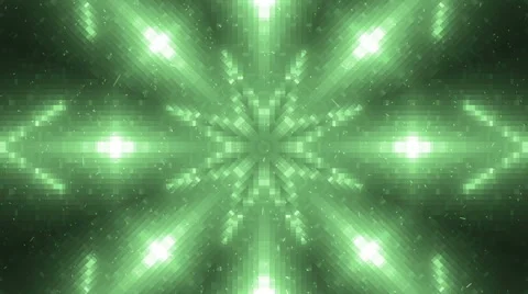 Abstract green motion mosaic. Video stock 60119604