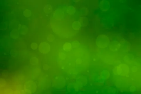 Abstract green nature background, bokeh Stock Illustration