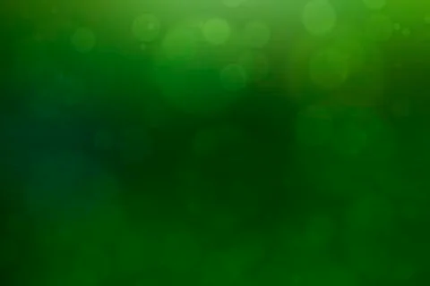 Abstract green nature background, bokeh Stockillustratie