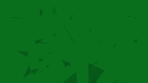 Abstract green nebula background animated with subtle starry sky, suitable .. Stock Footage 260373357