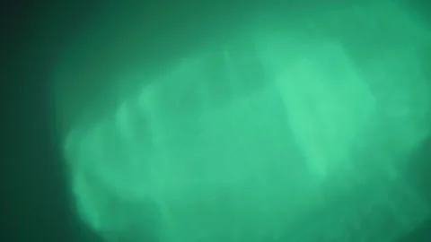 Abstract Green Nebula Light Effect Background 스톡 동영상 325534682