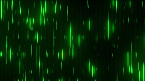 Abstract green neon audio equalizer vertical lines Stock Footage 336492682