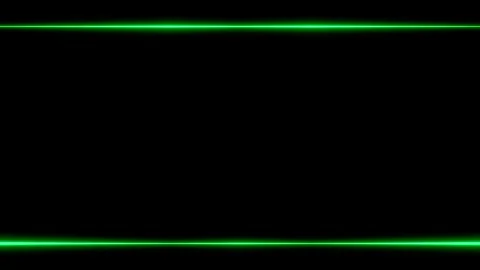 Abstract Green Neon Frame Stock Footage 284392371