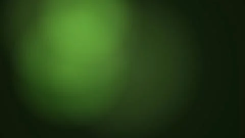 Abstract Green Neon Gradient Background with Soft Moving Light Orbs Stock Footage 345294174