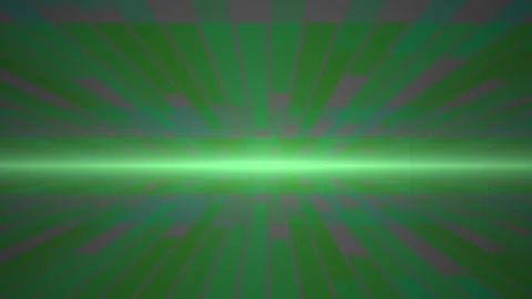 Abstract green neon light flare horizontal line ray background motion graph.. Stock Footage 346344885