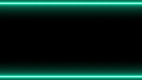 Abstract Green Neon Lights Background Stock Footage 284401968