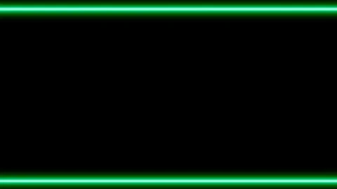Abstract Green Neon Lines Stock Footage 284401154