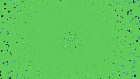Abstract green noise texture with dots Stockillustratie