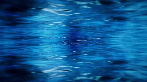 Abstract green ocean waves animation Video stock 162895718