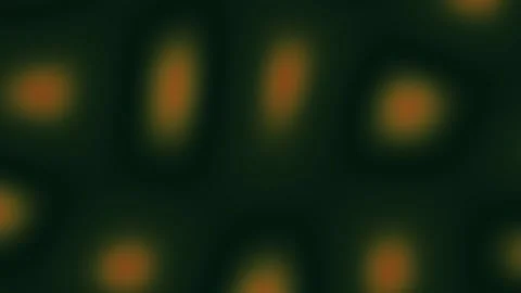 Abstract Green Orange Glow Background Seamless Loop Stock Footage 340543640