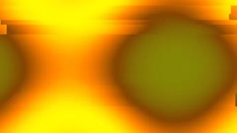 Abstract green orange gradient wave background for cinematic motion loop Stock Footage 341059230
