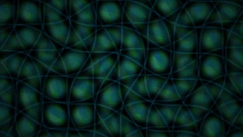 Abstract Green Organic Cells Grid Pattern Background. Stock Footage 334489984