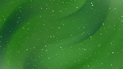 Abstract green organic flowing particles ambient loopable background 動画素材 335027734