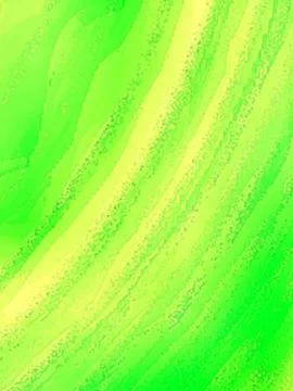 Abstract Green Organic Gradient Background with Flowing Wave Texture Illustrazione stock