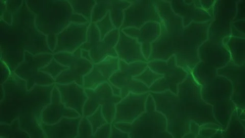 Abstract Green Organic Pattern Background Motion. Stock Footage 334489617
