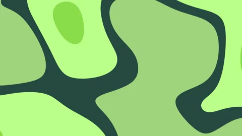 Abstract Green Organic Pattern for Design and Backgrounds. 스톡 동영상 333975678