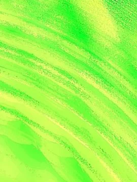 Abstract Green Organic Wave Texture Background with Bright Gradient Illustrazione stock