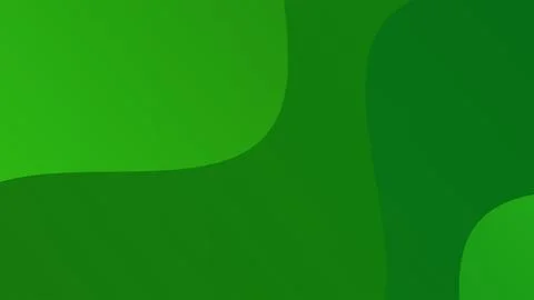 Abstract Green Organic Wavy Background Pattern イラスト素材