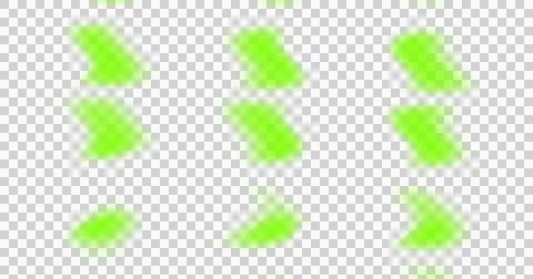 Abstract green paint splatter texture on white background minimal design Stock Illustration