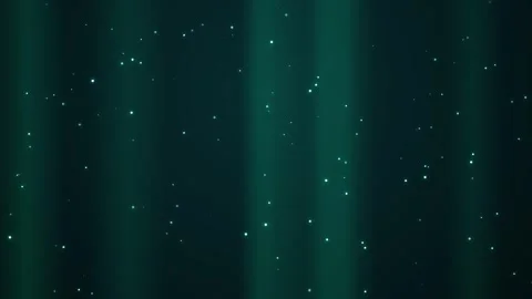 Abstract green particle background motion video Vídeo Stock 346150273