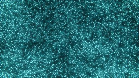 Abstract green particle background. Technology background, from series best c 库存插图