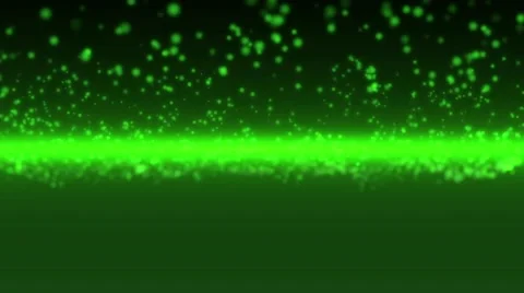 Abstract green particles background Video stock 48903294