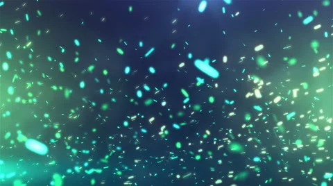 Abstract green particles video Vidéo 61479769