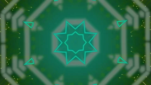 Abstract green pattern actively generating new impulses from source of power and Stock Footage 130907071
