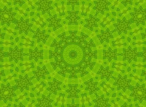 Abstract green pattern Background with abstract pattern from green leaf Co... 写真素材