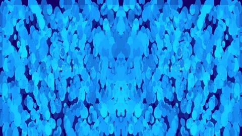Abstract green pattern background, artistic design Stock Footage 331369132
