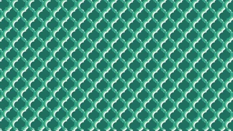 Abstract Green Pattern Background Loopable Video. Stock Footage 339216951