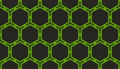 Abstract green pattern, background, texture.Vector illustration Stock Illustration