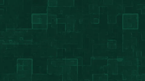 Abstract Green pattern with a blurred effect 스톡 동영상 303274674