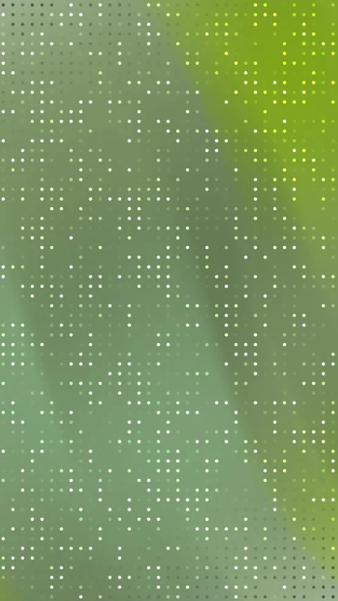 Abstract green pattern with digital dot texture motion background loopable .. Stock Footage 341759576