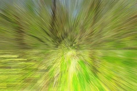 Abstract green pattern like an explosion 스톡 일러스트