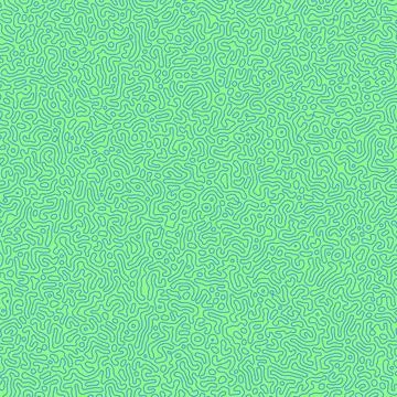 Abstract green pattern featuring flowing lines creating a textured visual e.. Stock Illustration