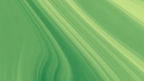 Abstract green pattern with flowing light lines Stock Footage 329949737