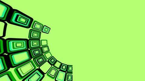 Abstract Green Pattern Stock Footage 289132044