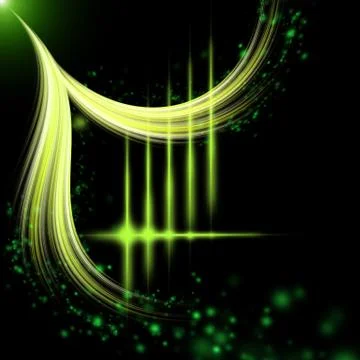 Abstract green pattern 스톡 일러스트