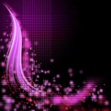 Abstract green pattern Stock Illustration