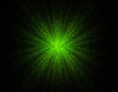 Abstract green pattern Stock Illustration