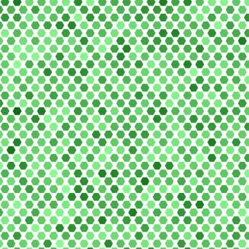 Abstract Green Pattern Illustrazione stock