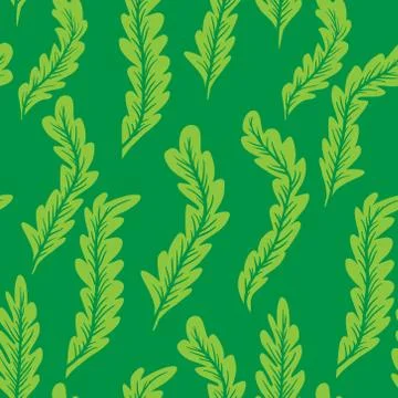 Abstract green pattern Stock Illustration