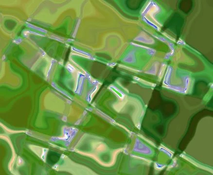 Abstract green pattern Stock Photos